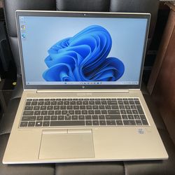 HP EliteBook 850 G7; core i5-10th Gen