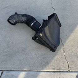 OEM intake with box