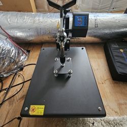Heat Press HPN BLACK SERIES