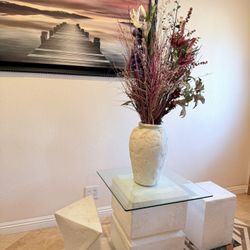 Entrance Table / Pedestal/ Coffee Table
