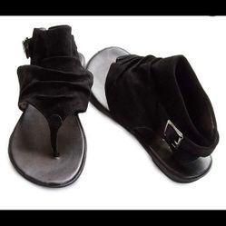 Nine West Ankle Leather 7.5 Sandals
