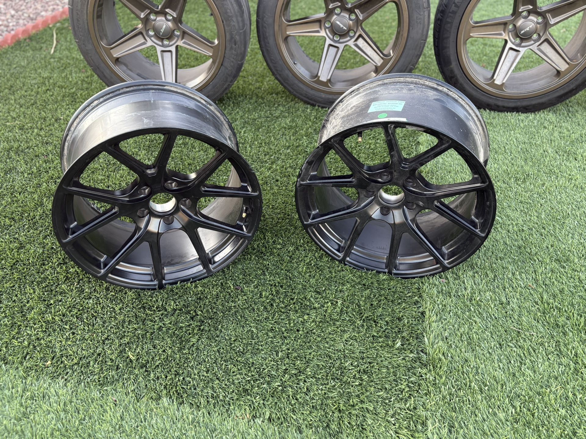 18x10” Mopar 