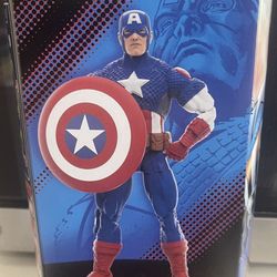 Marvel Legends ( Ultimate Captain America )