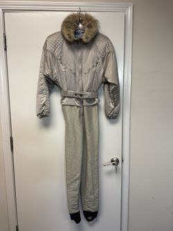 Woman Ski Outfit