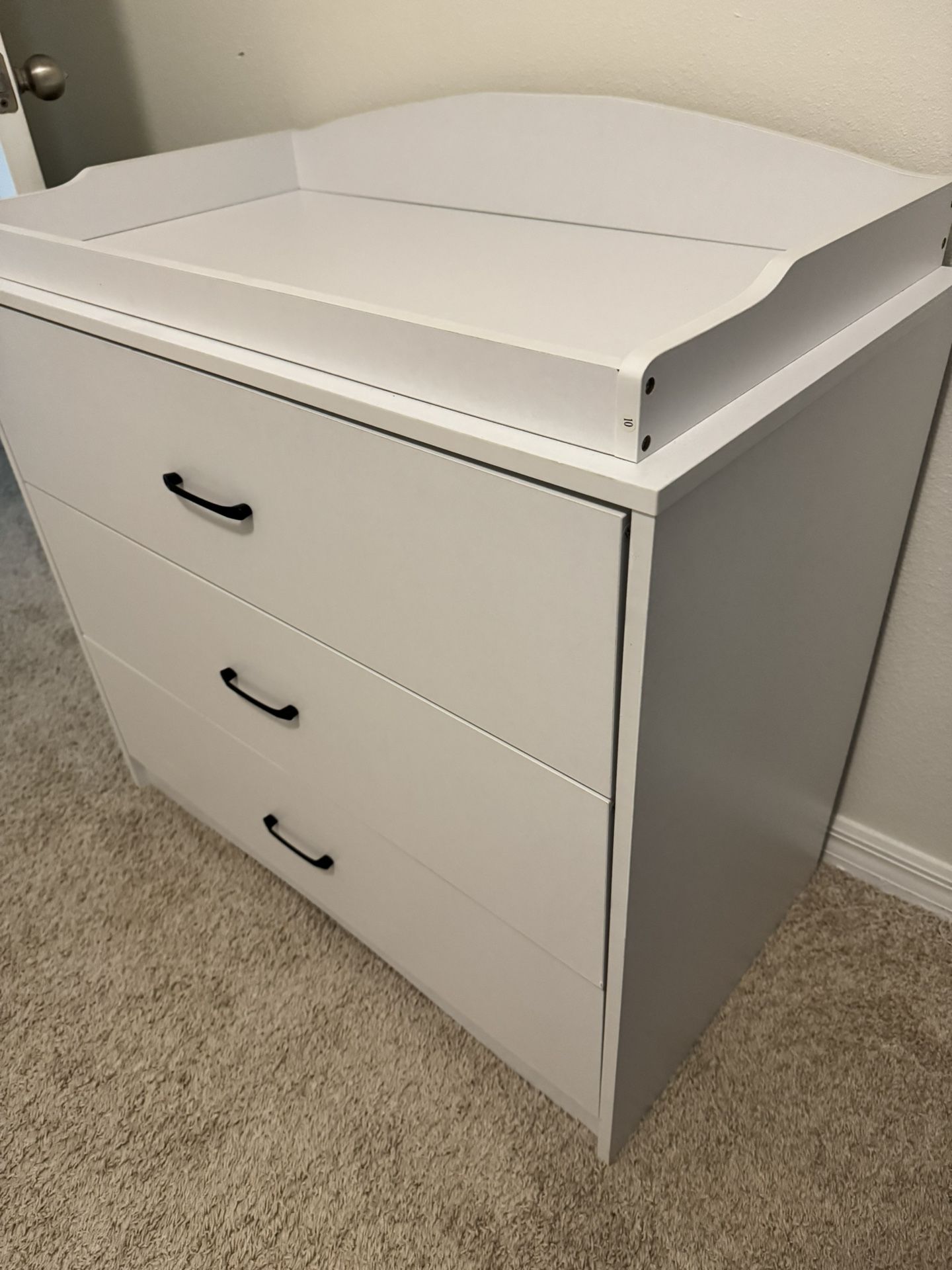 Baby Changer And Chest Drawers 