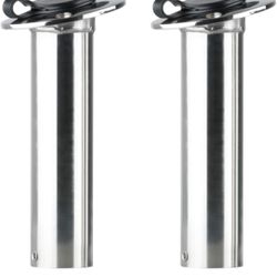 Boat Stainless Steel Fishing Rod Holder 2-Pack * New
