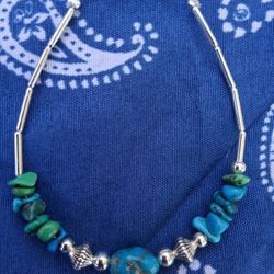 Women's Turquoise Bracelet 