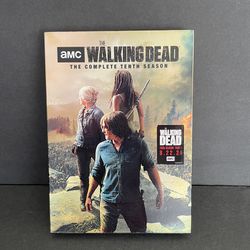 The Walking Dead Season 10 DVD Box Set on 6 Disc brand NEW