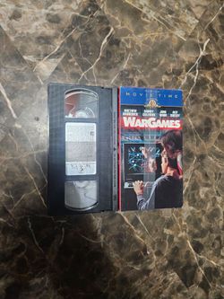 WarGames (VHS, 1996, Movie Time) - Matthew Broderick, Dabney Coleman, John Wood