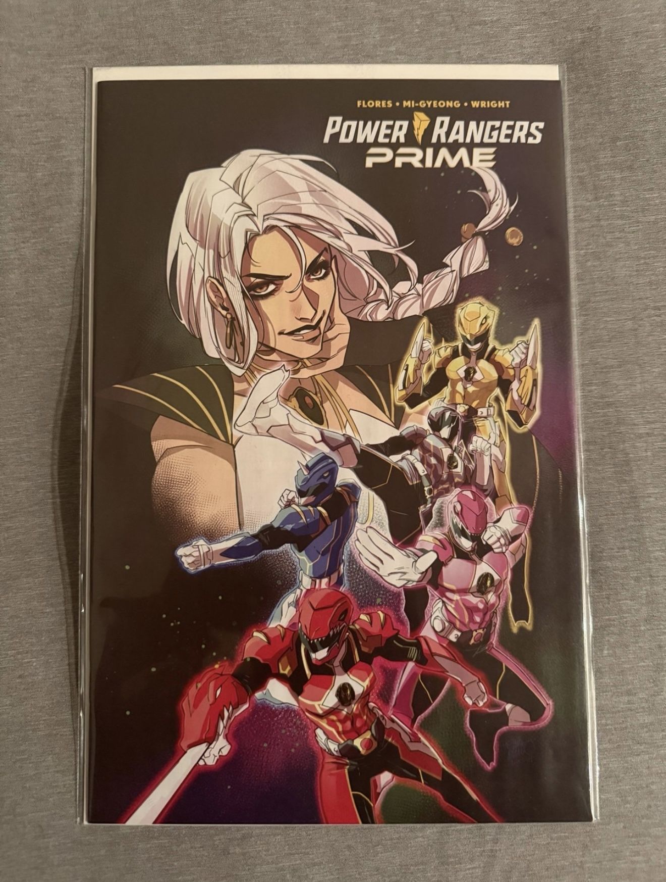 Power Rangers Prime #6 D’Urso Variant