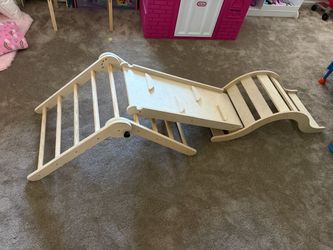 Wooden play set