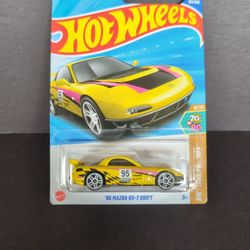 Hot Wheels '95 Mazda RX-7 Drift 