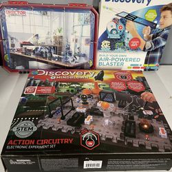 Discovery, electronic science kit