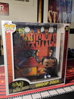 Funko Pop Albums Snoop Dogg Doggy Style #38