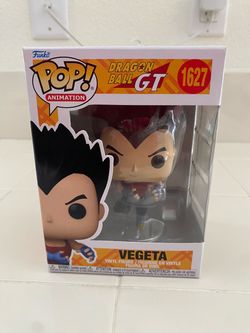Funko Pop Dragon Ball GT Vegeta #1627
