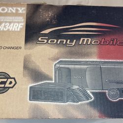 Car Sony 10 CD Changer CDX-434RF With Cables/ Open Box