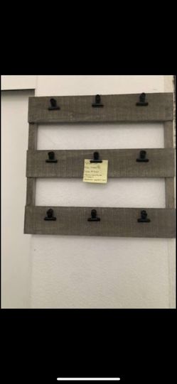 Wood Note Board