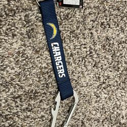 Los Angeles Chargers Key Chain Bottle Opener Brand New