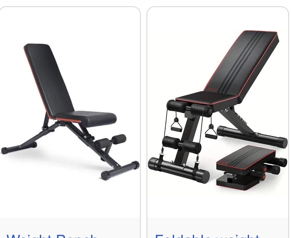 Brand New Weight Bench