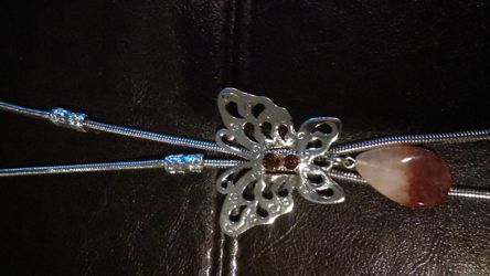 Beautiful Butterfly necklace