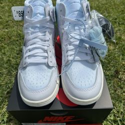 Off White Jordan 1 ‘Archive Alaska’ 