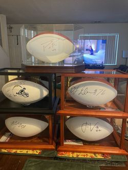 Autograph Footballs 