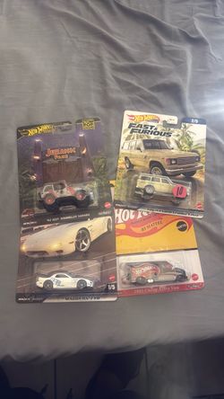 Hot wheels