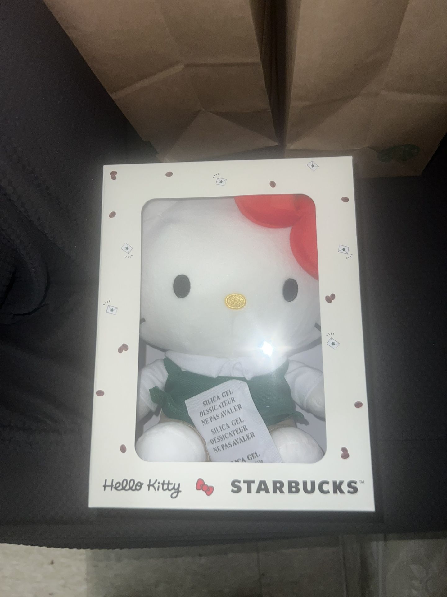 Starbucks Hello Kitty Plushy