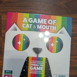 A Game Of Cat And Mouth 