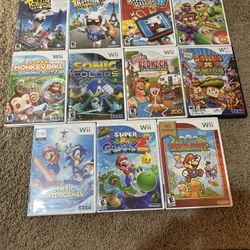 Nintendo Wii Games
