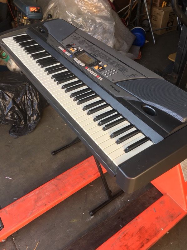 Yamaha psr sale gx76 keyboard