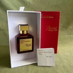 Bacarat Rouge 540