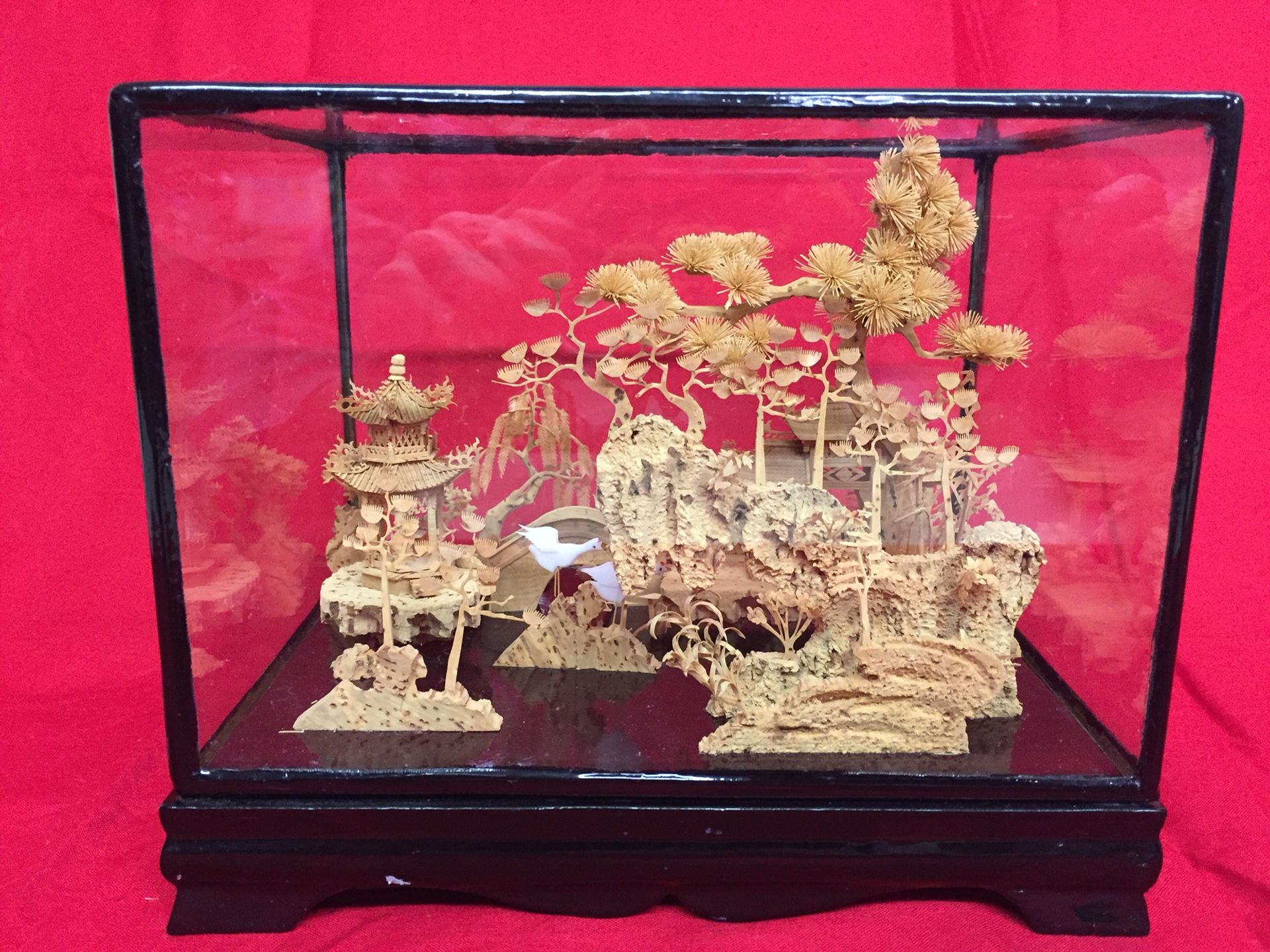 Japanese Balsa Wood Carving