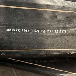 Weight Pulley System 