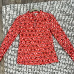 Banana Republic XS Long Sleeve Blouse 
