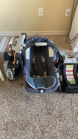 Car seat and car bases