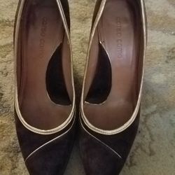 Corso Como Suede Wedge 