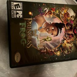 E. Pc. DVD ROM Side Ware. For 5.00 Disney