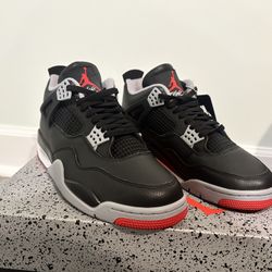Jordan Retro 4 Bred 