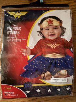 Wonder Woman Dress Costume