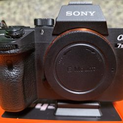 Sony A7 III Mark 3 Mint Condition