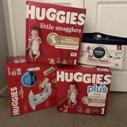 Huggies Diapers Size 1 