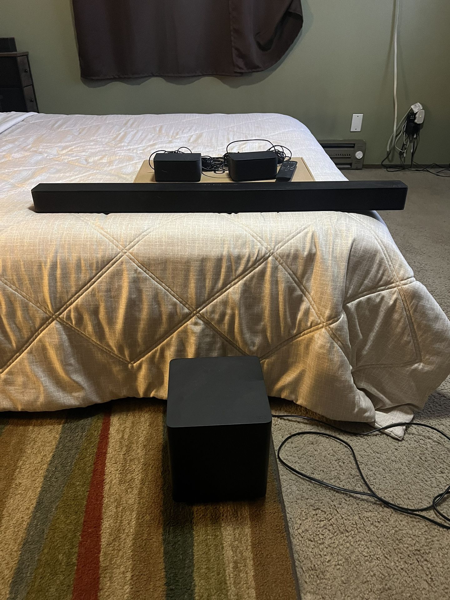 Vizio Surround Sound