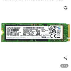 Samsung 256GB NVMe M.2 SSD [NEW!!!]