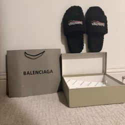 Balenciaga Slides