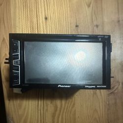Pioneer Double Din Tv Dvd Player