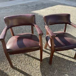 2 chairs