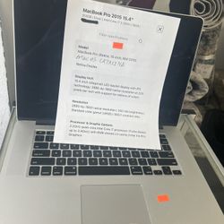 Macbook Pro 15.4