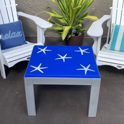 Adorable Cobalt Blue Table Reduced Price 