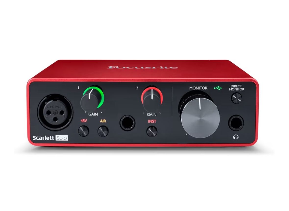 Brand New Focusrite Interface